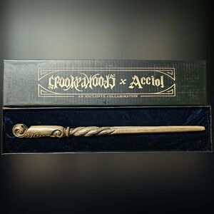 Rare Harry Potter Accio Crooked Wand